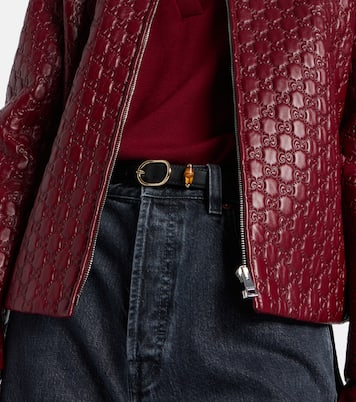 Leather belt | Gucci