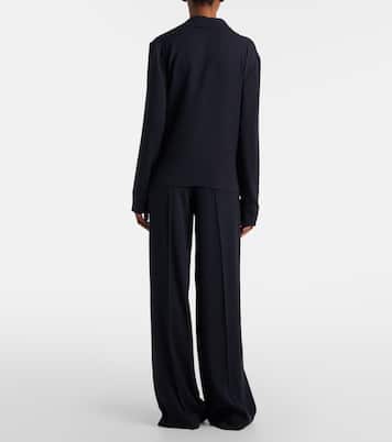 GG mid-rise wide-leg pants | Gucci