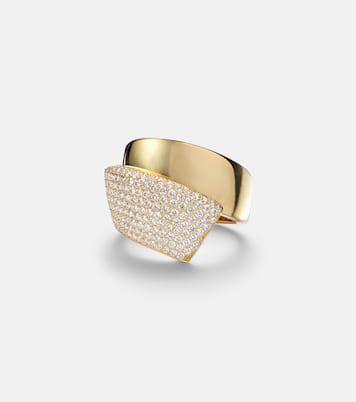 Divino 18kt gold (750/1000) ring with diamonds | Engelbert