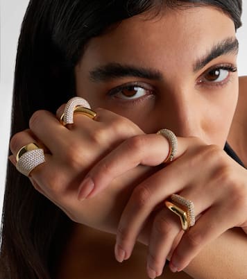 Divino 18kt gold (750/1000) ring with diamonds | Engelbert