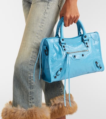 Le City Small leather tote bag | Balenciaga