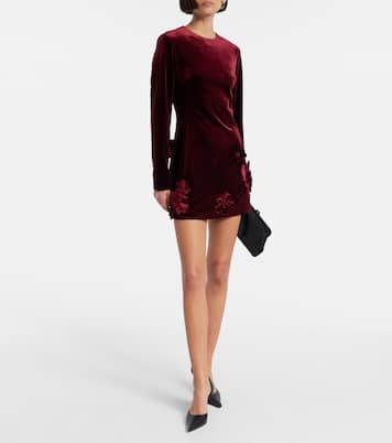 Minikleid Aliza aus Samt | Leo Lin