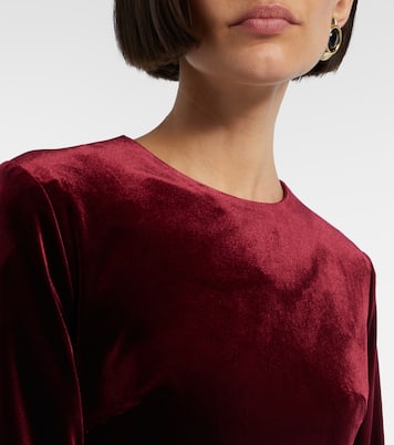 Minikleid Aliza aus Samt | Leo Lin