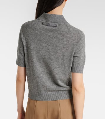 Wool polo shirt | Victoria Beckham