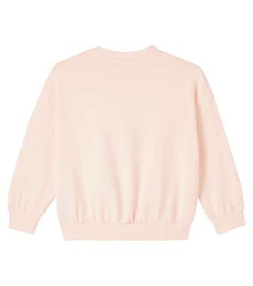 Heart In Shoes cotton sweatshirt | Mini Rodini