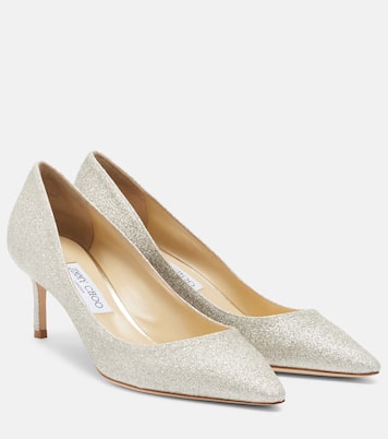 Romy glitter pumps | Jimmy Choo