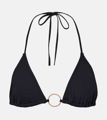 Miami ring-detail bikini top | Melissa Odabash