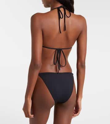 Miami ring-detail bikini top | Melissa Odabash
