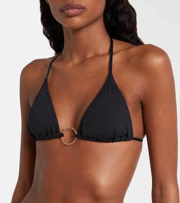 Miami ring-detail bikini top | Melissa Odabash