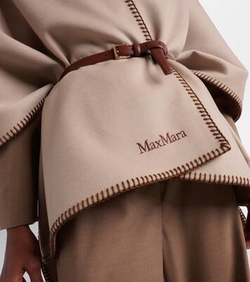 Virgin wool cape | Max Mara