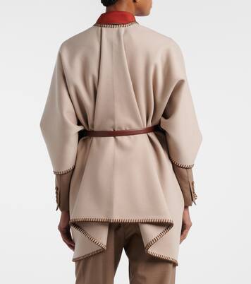 Virgin wool cape | Max Mara
