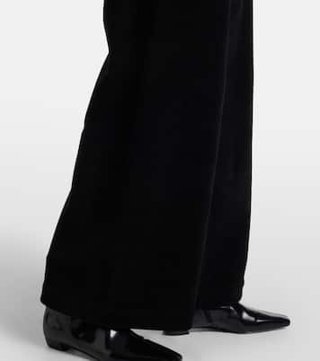 White Label Rosalie corduroy wide-leg pants | Proenza Schouler