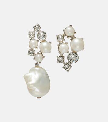 Ohrringe Crystal Pearl | Givenchy