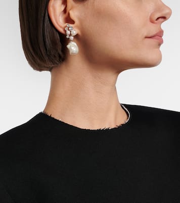 Ohrringe Crystal Pearl | Givenchy