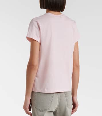 Embroidered cotton jersey T-shirt | Polo Ralph Lauren