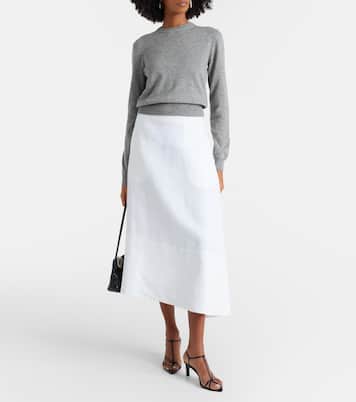Virgin wool sweater | Jil Sander
