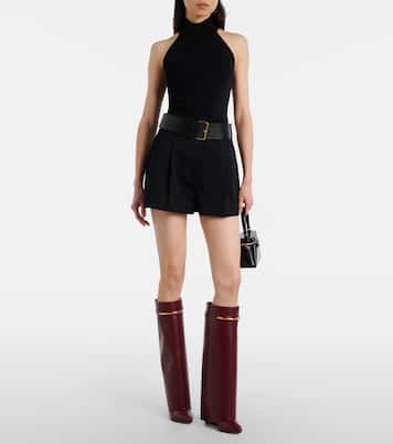 Stiefel Shark 95 aus Leder | Givenchy