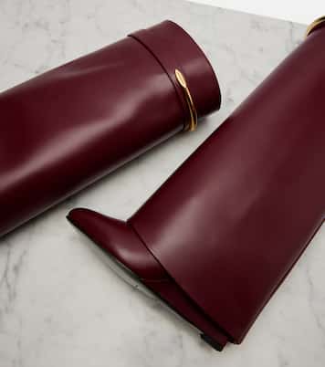 Stiefel Shark 95 aus Leder | Givenchy