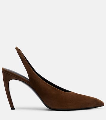 Viper suede slingback pumps | The Attico