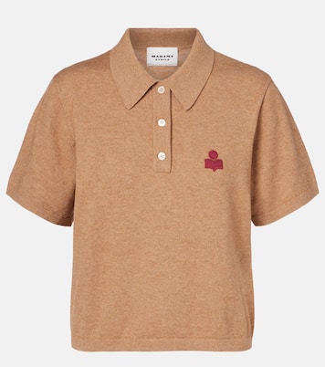 Polohemd Althea aus Baumwolle und Wolle | Marant Etoile