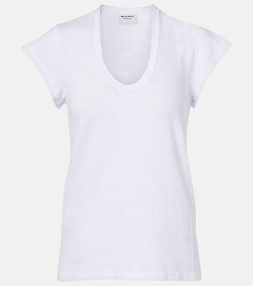 Zankou linen T-shirt | Marant Etoile