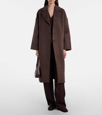 Manteau Lafayette en laine mélangée | Velvet