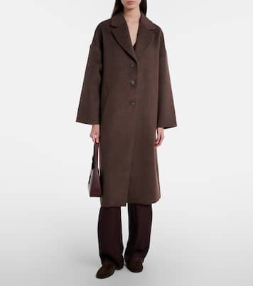 Manteau Lafayette en laine mélangée | Velvet