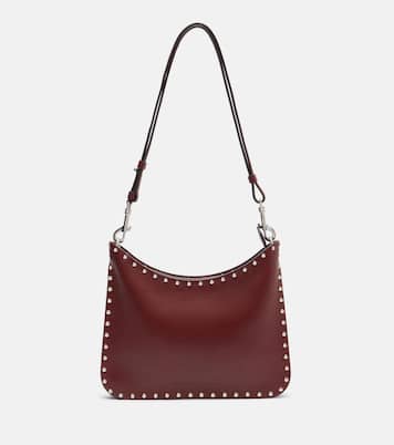 Small Stud Gig leather shoulder bag | Phoebe Philo