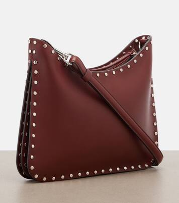 Small Stud Gig leather shoulder bag | Phoebe Philo