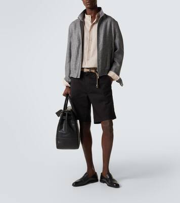 Hemd aus Leinen | Brunello Cucinelli