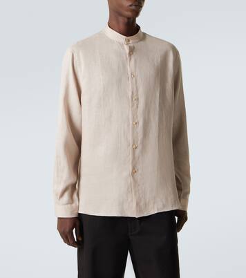 Hemd aus Leinen | Brunello Cucinelli