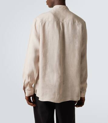 Hemd aus Leinen | Brunello Cucinelli