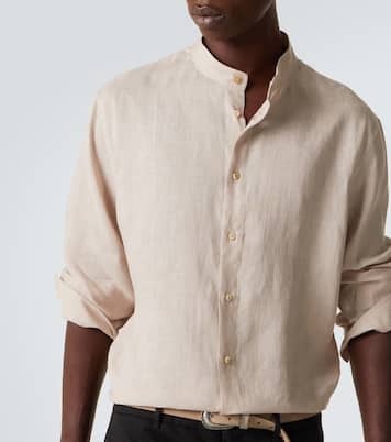 Hemd aus Leinen | Brunello Cucinelli