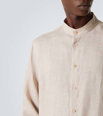 Hemd aus Leinen | Brunello Cucinelli