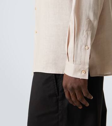 Hemd aus Leinen | Brunello Cucinelli