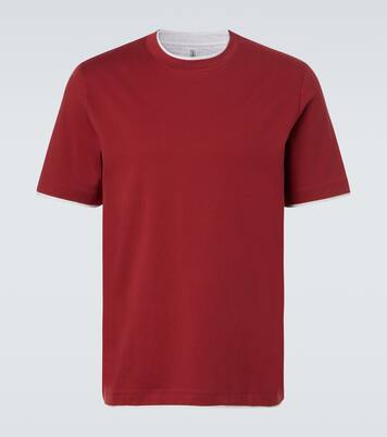Cotton jersey T-shirt | Brunello Cucinelli