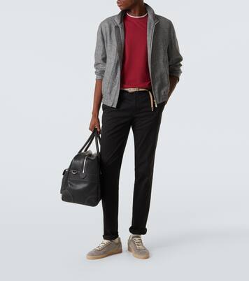 Cotton jersey T-shirt | Brunello Cucinelli