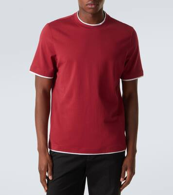 Cotton jersey T-shirt | Brunello Cucinelli