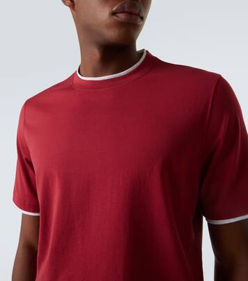 Cotton jersey T-shirt | Brunello Cucinelli