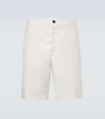 Bermuda-Shorts aus einem Baumwollgemisch | Brunello Cucinelli