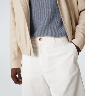 Bermuda-Shorts aus einem Baumwollgemisch | Brunello Cucinelli
