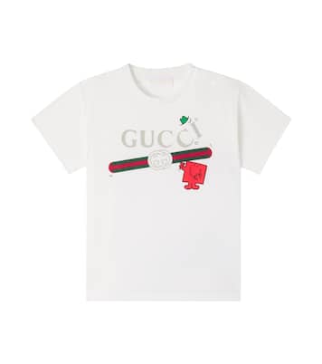 Bébé – T-shirt imprimé en jersey de coton | Gucci Kids