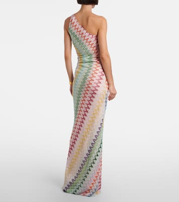 Vestido de fiesta de lamé | Missoni