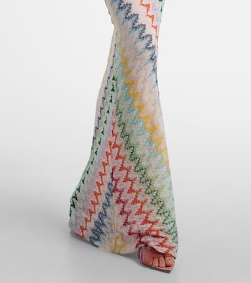 Vestido de fiesta de lamé | Missoni