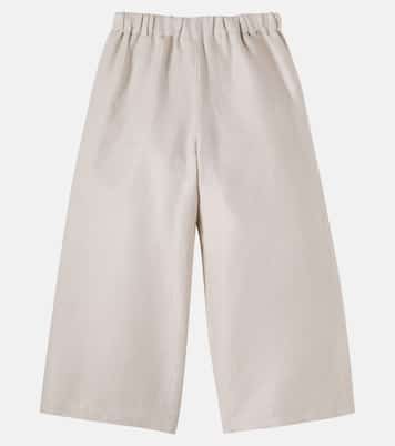 Linen and cotton pants | Chloé Kids