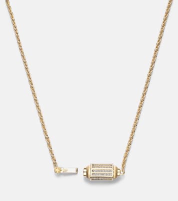 18kt gold (750/1000) necklace with diamonds | Marie Lichtenberg