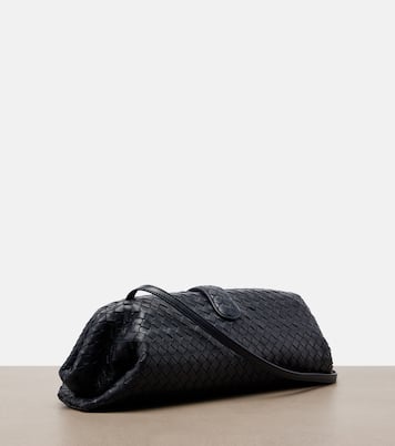 Lauren 1979 Intrecciato leather clutch | Bottega Veneta