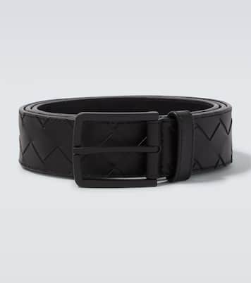 Ceinture Intrecciato en cuir | Bottega Veneta