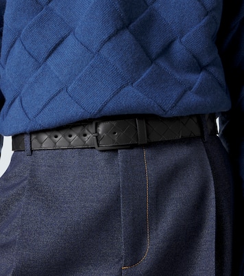 Ceinture Intrecciato en cuir | Bottega Veneta