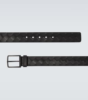 Ceinture Intrecciato en cuir | Bottega Veneta